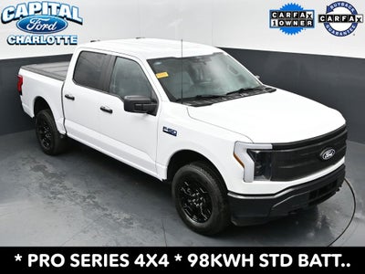 2025 Ford F-150 Lightning Pro