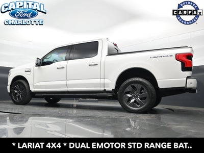 2022 Ford F-150 Lightning Lariat