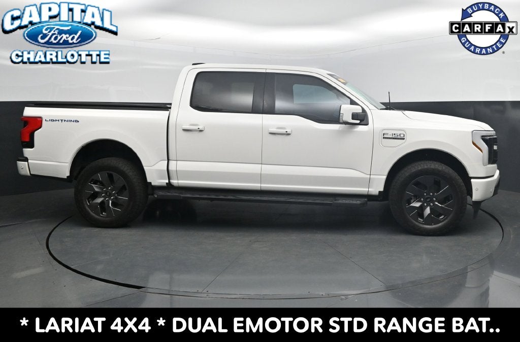 2022 Ford F-150 Lightning Lariat