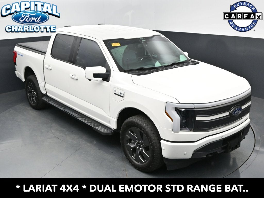 2022 Ford F-150 Lightning Lariat