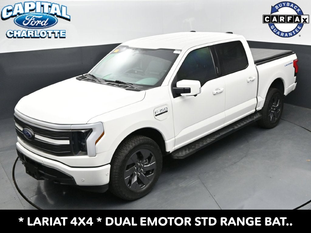2022 Ford F-150 Lightning Lariat