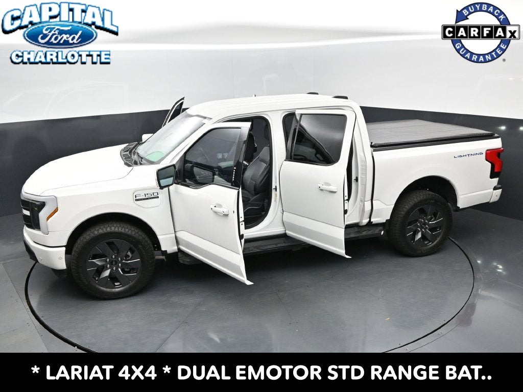 2022 Ford F-150 Lightning Lariat