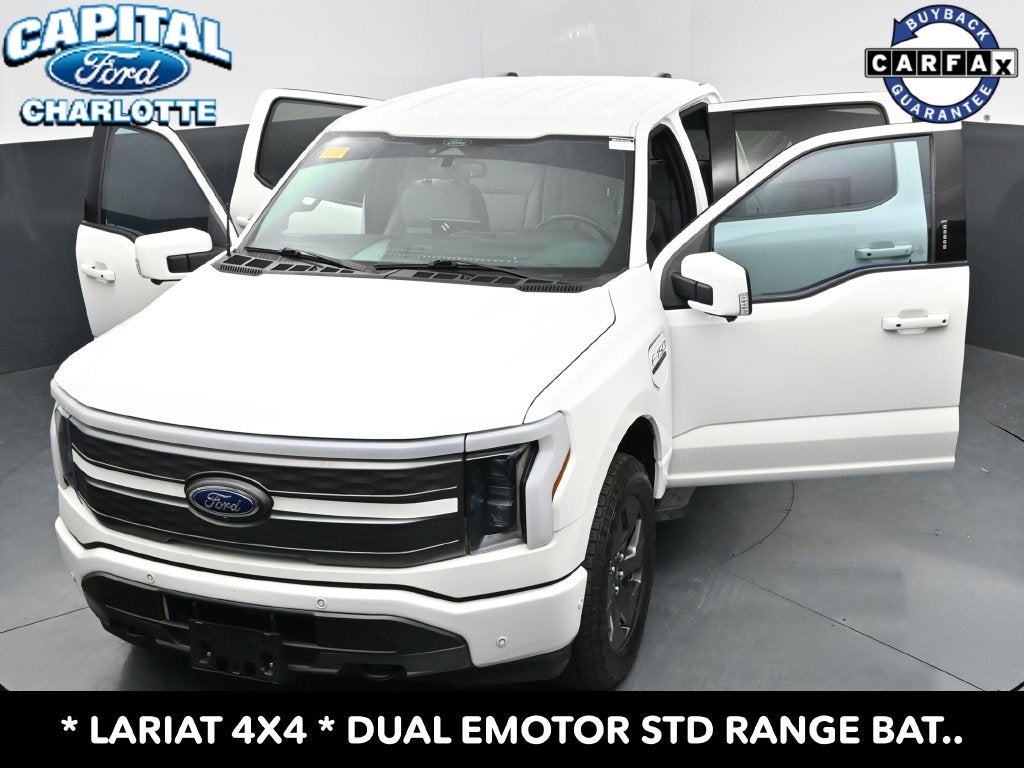 2022 Ford F-150 Lightning Lariat