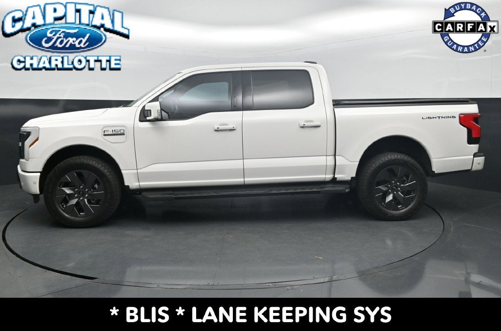 2022 Ford F-150 Lightning Lariat