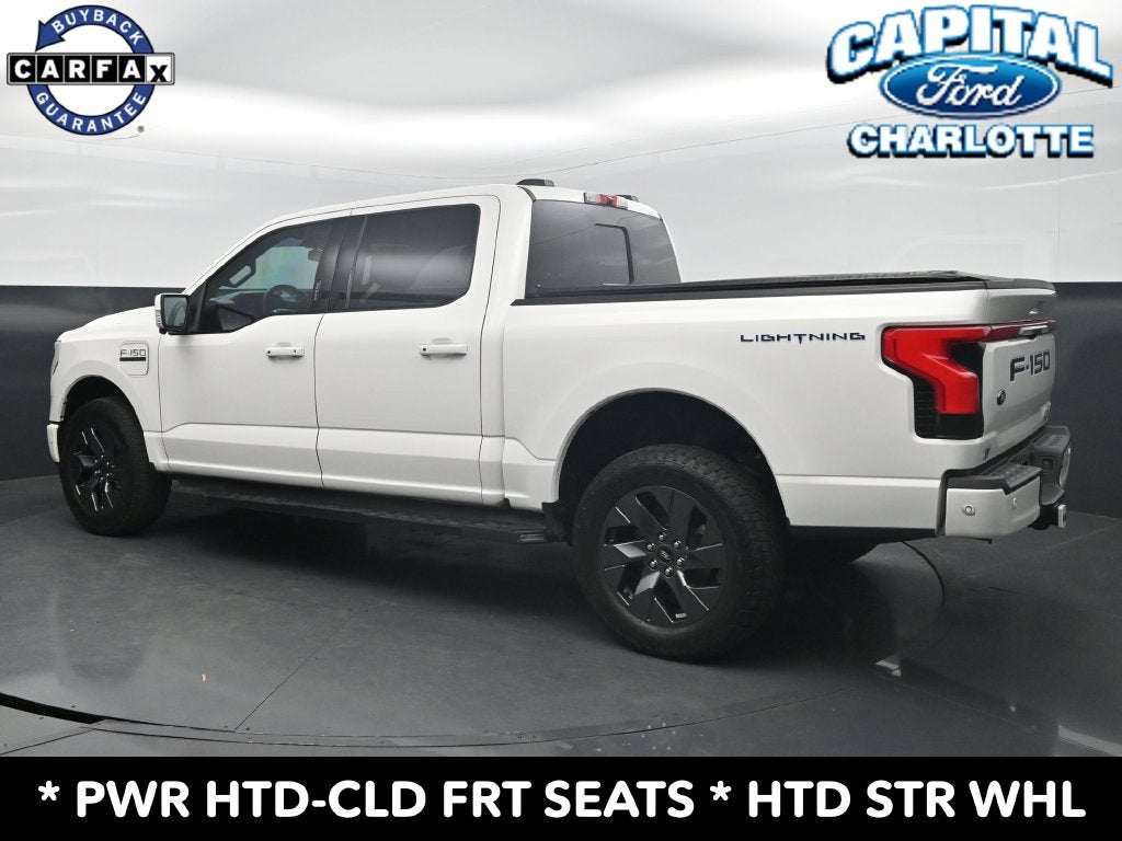 2022 Ford F-150 Lightning Lariat