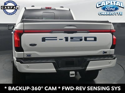 2022 Ford F-150 Lightning Lariat
