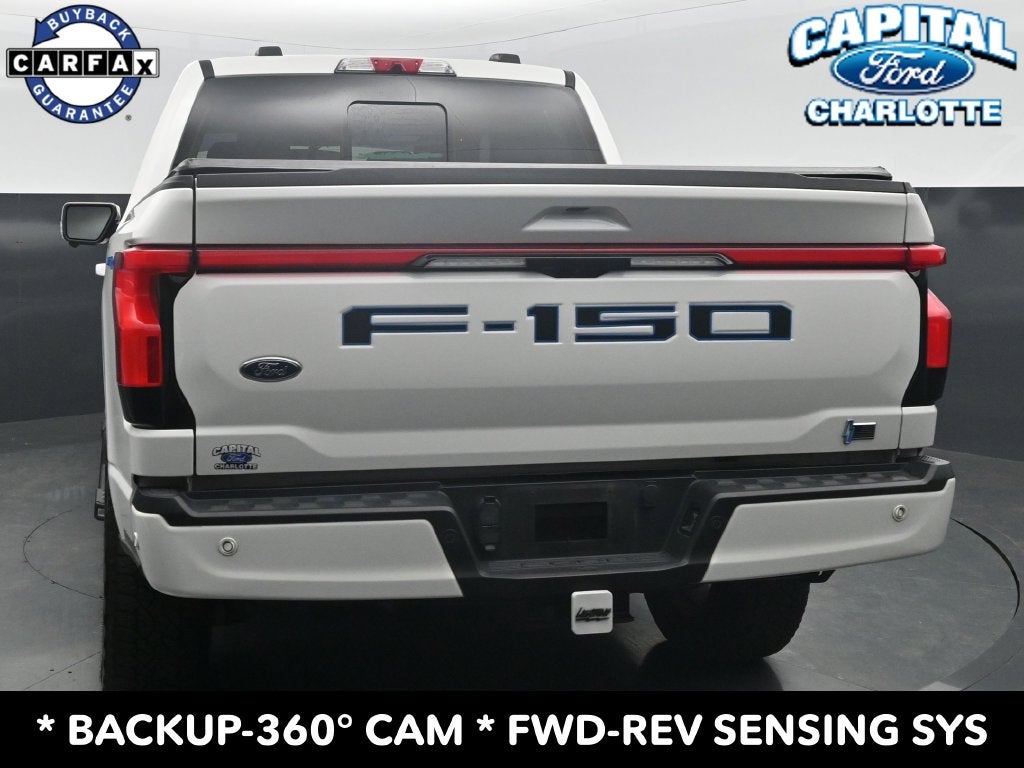 2022 Ford F-150 Lightning Lariat