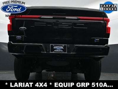 2022 Ford F-150 Lightning Lariat