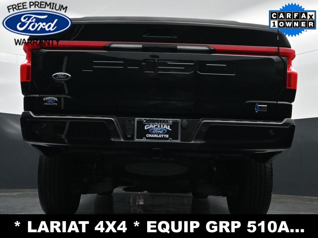 2022 Ford F-150 Lightning Lariat