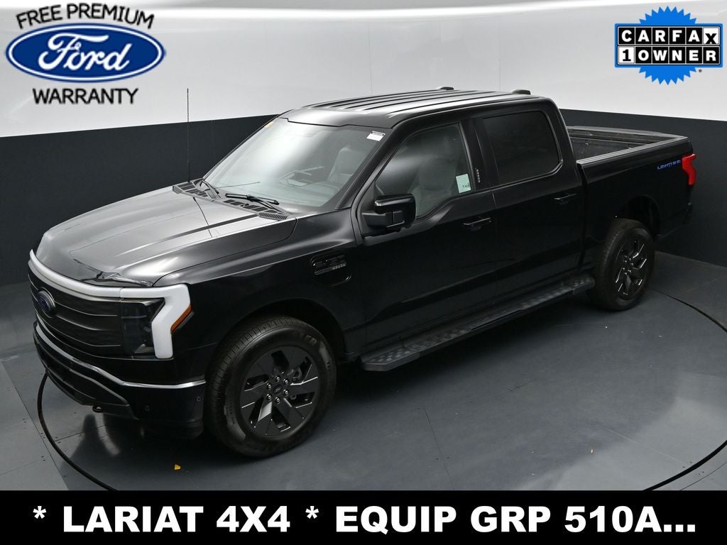 2022 Ford F-150 Lightning Lariat