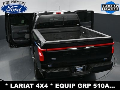2022 Ford F-150 Lightning Lariat