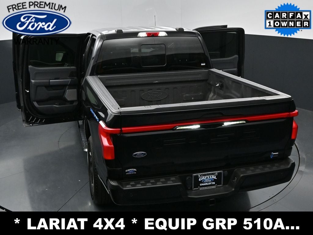 2022 Ford F-150 Lightning Lariat