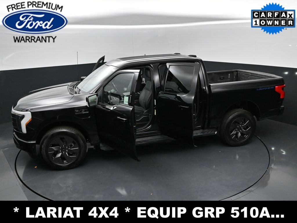 2022 Ford F-150 Lightning Lariat