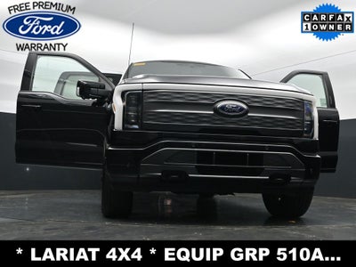 2022 Ford F-150 Lightning Lariat