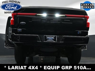 2022 Ford F-150 Lightning Lariat