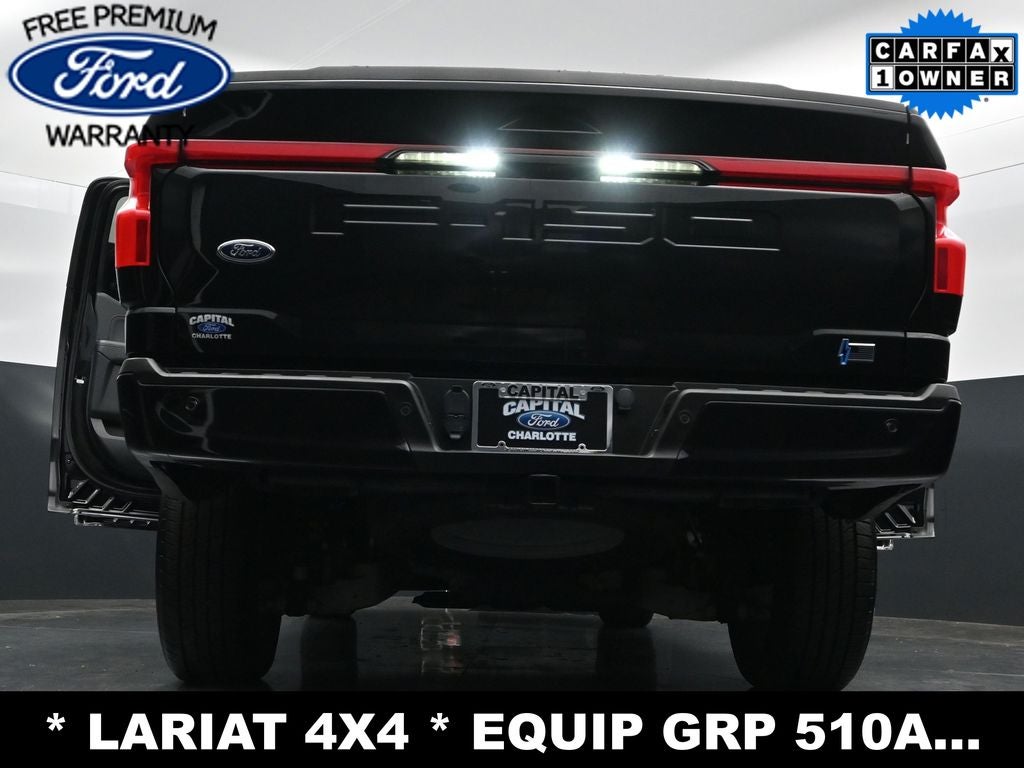 2022 Ford F-150 Lightning Lariat