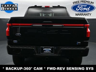 2022 Ford F-150 Lightning Lariat