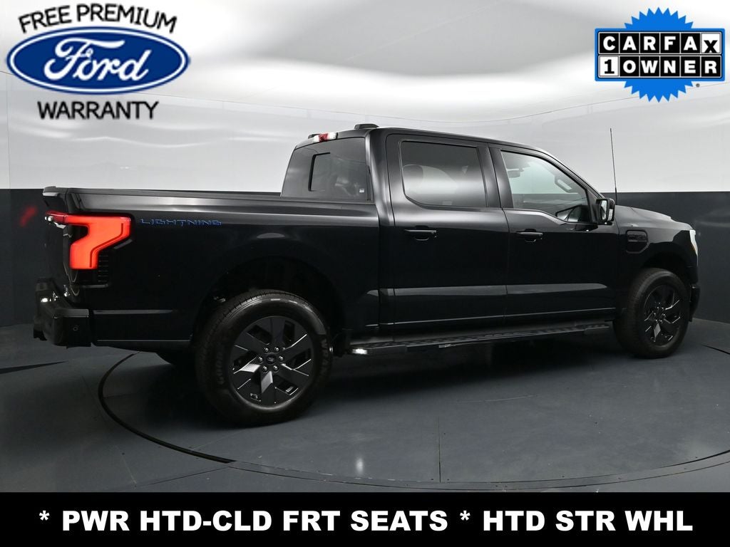2022 Ford F-150 Lightning Lariat