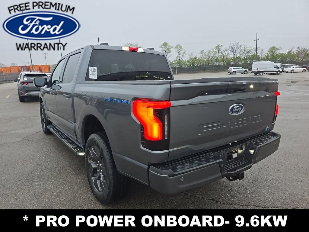 2023 Ford F-150 Lightning XLT