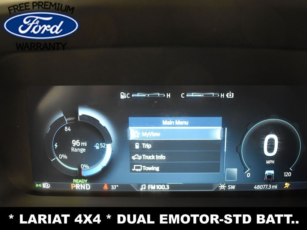 2023 Ford F-150 Lightning Lariat