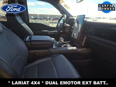 2023 Ford F-150 Lightning Lariat