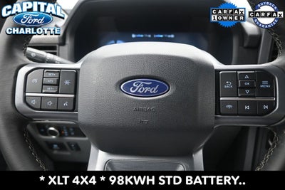 2025 Ford F-150 Lightning XLT