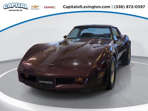 1981 Chevrolet Corvette Base