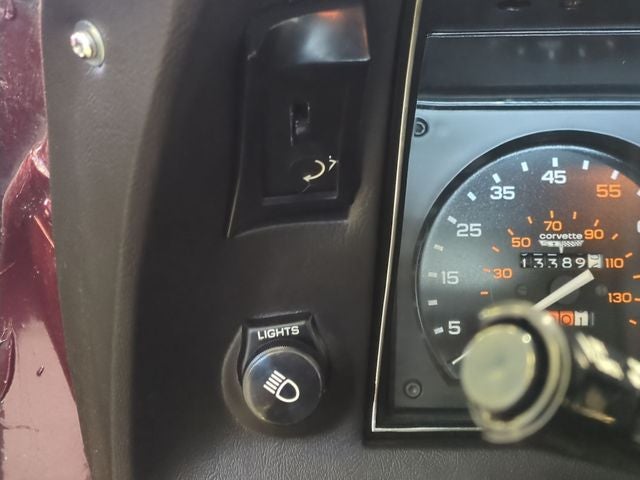 1981 Chevrolet Corvette Base