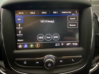 2019 Chevrolet Cruze LS
