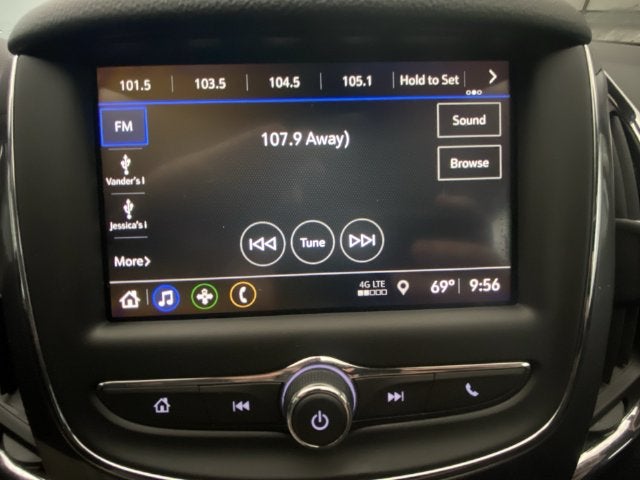 2019 Chevrolet Cruze LS