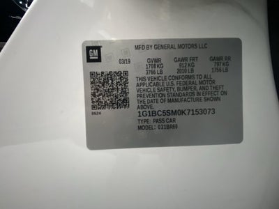 2019 Chevrolet Cruze LS