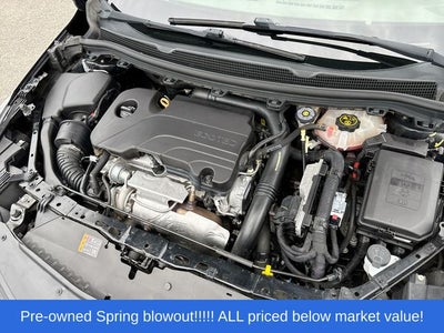 2018 Chevrolet Cruze LS
