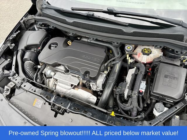 2018 Chevrolet Cruze LS