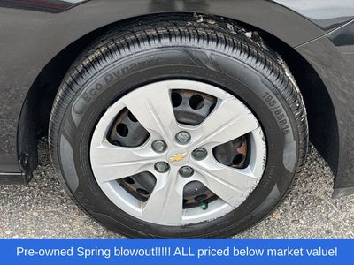 2018 Chevrolet Cruze LS
