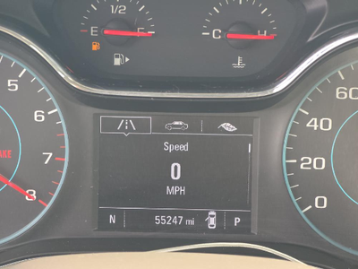 2018 Chevrolet Cruze LS