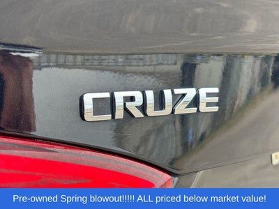 2018 Chevrolet Cruze LS