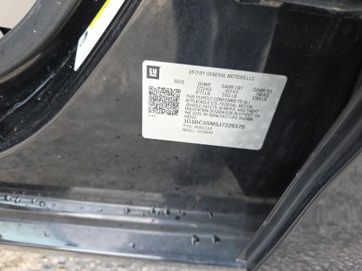 2018 Chevrolet Cruze LS