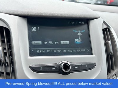 2018 Chevrolet Cruze LS