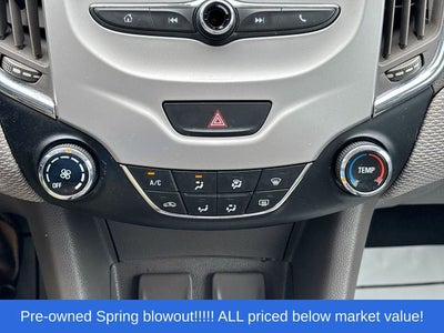 2018 Chevrolet Cruze LS