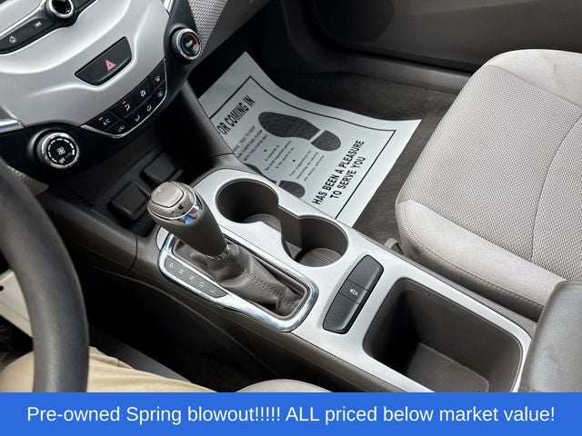 2018 Chevrolet Cruze LS