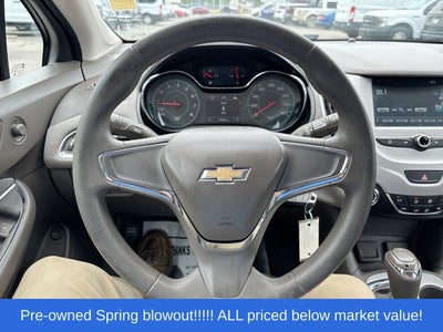 2018 Chevrolet Cruze LS