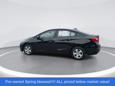 2018 Chevrolet Cruze LS