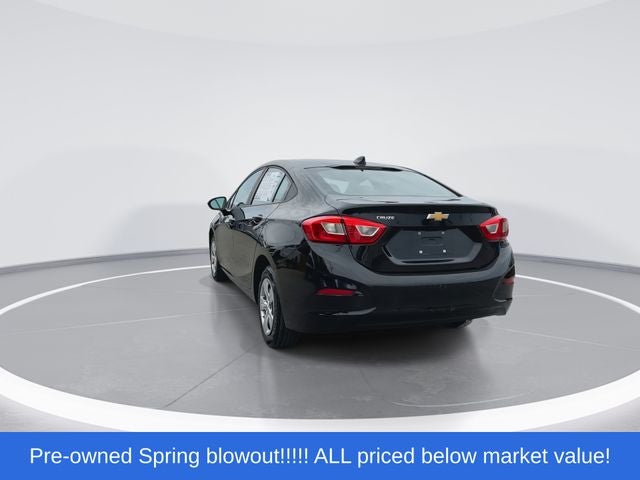 2018 Chevrolet Cruze LS