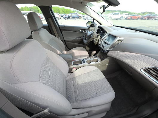 2018 Chevrolet Cruze LS