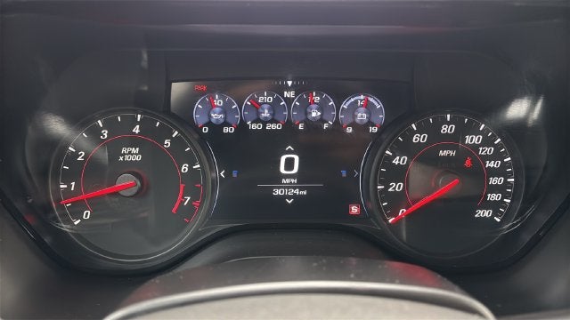2021 Chevrolet Camaro SS 1SS