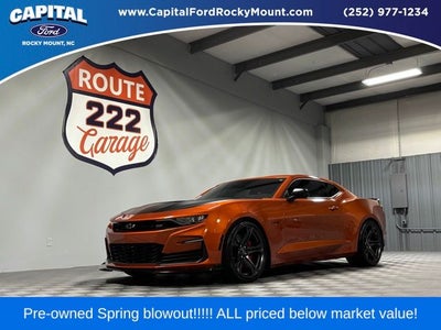 2023 Chevrolet Camaro SS 2SS 1LE Performance Pkg