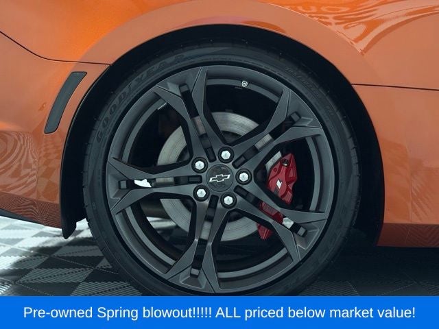 2023 Chevrolet Camaro SS 2SS 1LE Performance Pkg