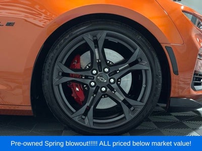 2023 Chevrolet Camaro SS 2SS 1LE Performance Pkg