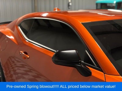 2023 Chevrolet Camaro SS 2SS 1LE Performance Pkg