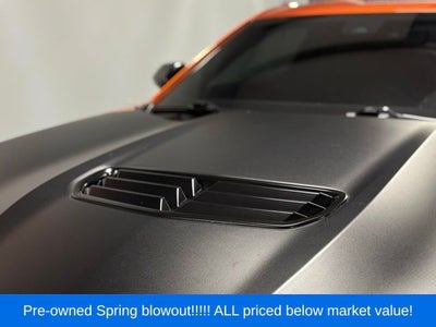 2023 Chevrolet Camaro SS 2SS 1LE Performance Pkg